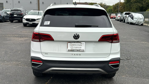 Used 2022 Volkswagen Taos SE image 7