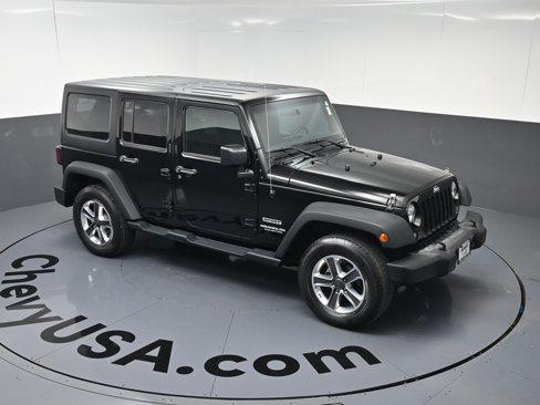 Used 2016 Jeep Wrangler Unlimited Sport w/ Trailer Tow Group image 31