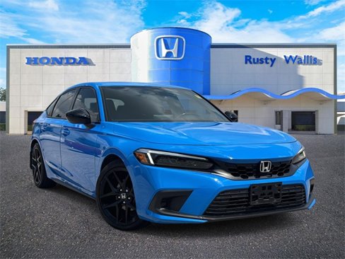 Used 2022 Honda Civic Sport image 1