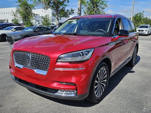 Used 2020 Lincoln Aviator Reserve w/ Elements Package Plus image 10