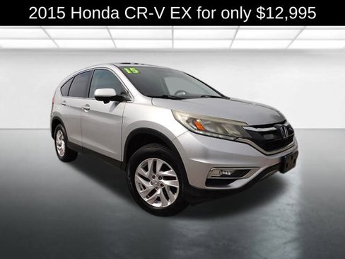 Used 2015 Honda CR-V EX image 1