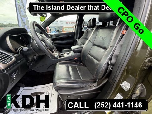 Certified 2017 Jeep Grand Cherokee Limited 75th Anniversary image 8