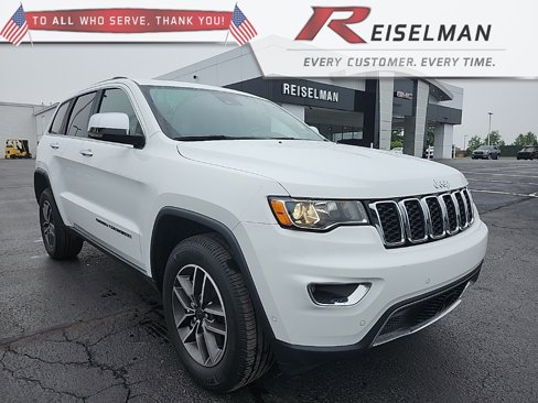 Used 2021 Jeep Grand Cherokee Limited image 1