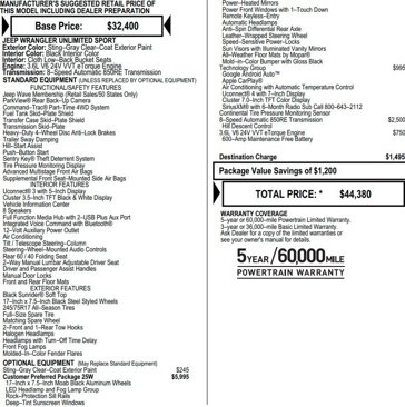 Used 2021 Jeep Wrangler Unlimited Sport image 2