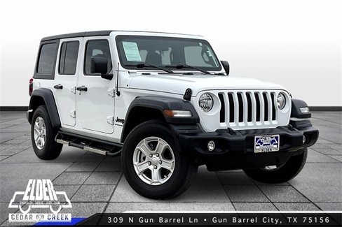 Used 2023 Jeep Wrangler Sport image 1