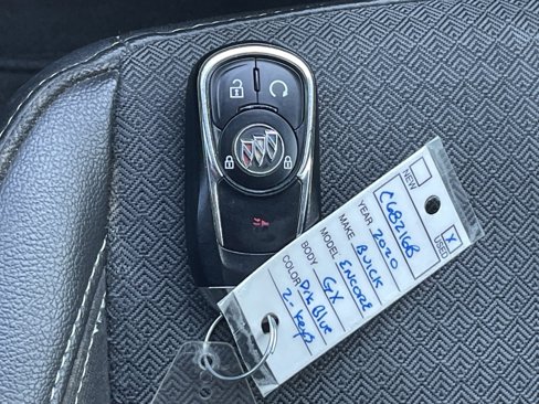 Certified 2020 Buick Encore GX Select image 27