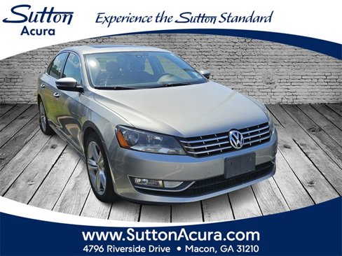 Used 2014 Volkswagen Passat TDI SEL Premium image 1