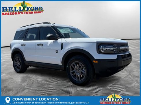 New 2025 Ford Bronco Sport Big Bend image 9
