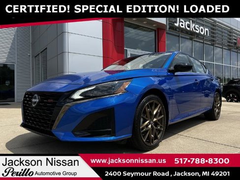 Certified 2025 Nissan Altima 2.5 SR w/ SR Premium Package image 1