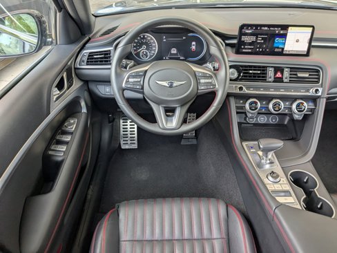 Certified 2023 Genesis G70 3.3T w/ Sport Advanced Package image 14