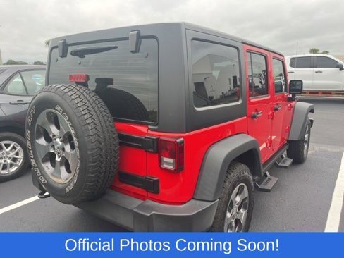 Used 2016 Jeep Wrangler Unlimited Sport image 3