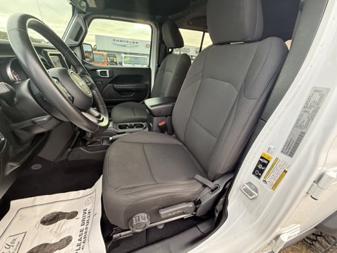 Used 2021 Jeep Wrangler Unlimited Sport image 9