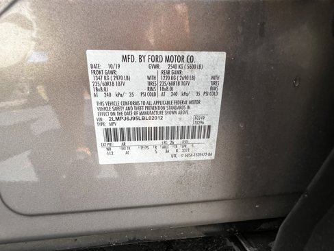 Used 2020 Lincoln Nautilus FWD w/ Equipment Group 101A image 50