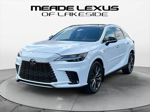 Certified 2023 Lexus RX 350 F Sport image 1