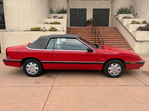 Used 1990 Chrysler LeBaron Convertible image 8