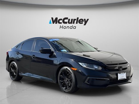 Certified 2020 Honda Civic LX image 1