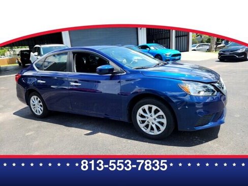 Used 2019 Nissan Sentra SV image 1