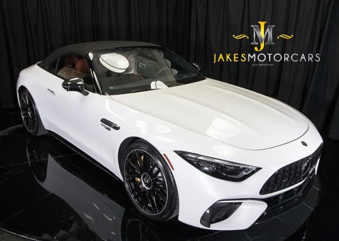 Used 2022 Mercedes-Benz SL 63 AMG 4MATIC image 19