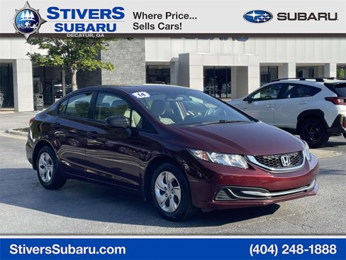 Used 2014 Honda Civic LX image 1