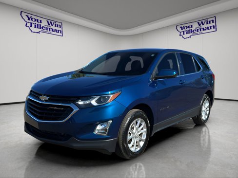 Used 2020 Chevrolet Equinox LT w/ Driver Convenience Package image 23