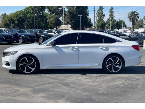 Certified 2021 Honda Accord Sport Special Edition image 2