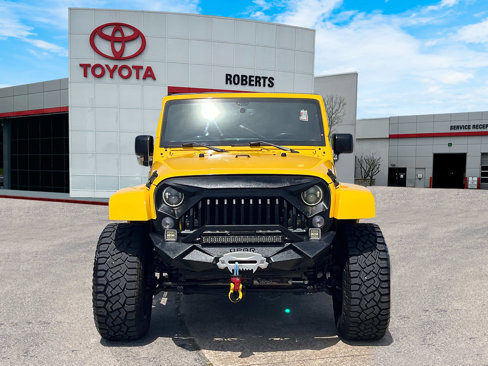 Used 2015 Jeep Wrangler Unlimited Sahara w/ Connectivity Group image 2
