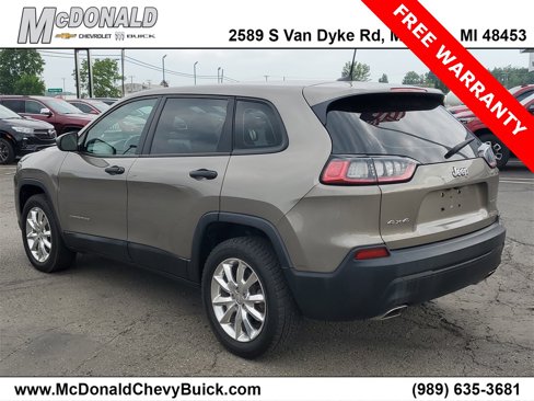 Used 2019 Jeep Cherokee Sport w/ Cold Weather Group image 3