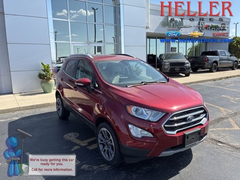 Used 2021 Ford EcoSport Titanium w/ Interior Protection Package image 1