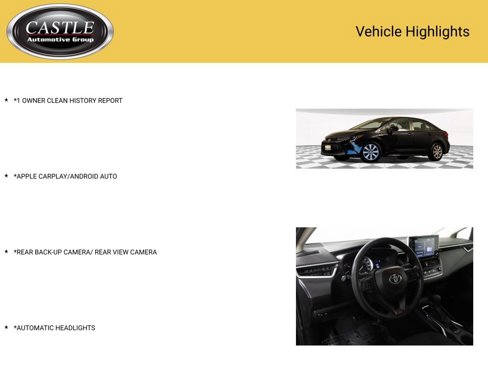Used 2021 Toyota Corolla LE image 3