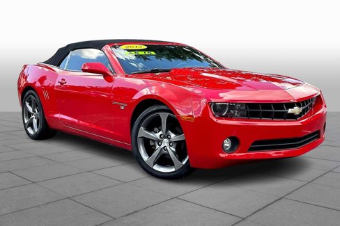 Used 2013 Chevrolet Camaro LT w/ RS Package image 2