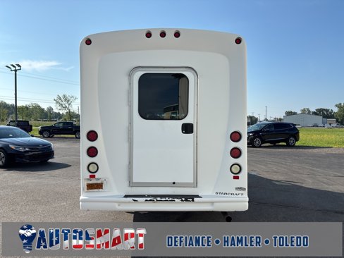 Used 2011 Ford E-350 and Econoline 350 Super Duty w/ Shuttle Bus Prep Pkg image 4