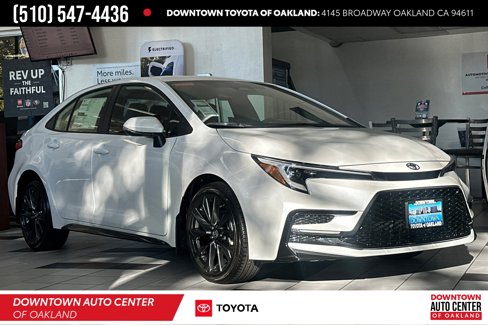 New 2026 Toyota Corolla SE image 1
