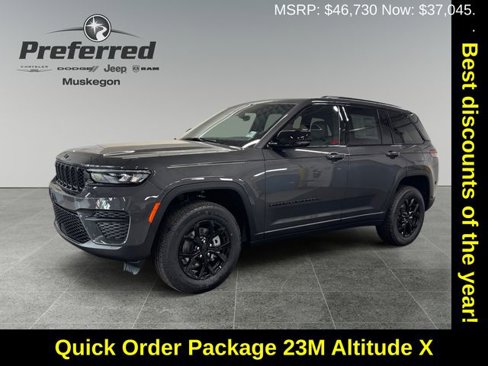 New 2025 Jeep Grand Cherokee Altitude image 1