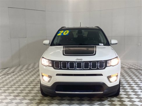 Used 2020 Jeep Compass Limited w/ Safety & Security Group image 21