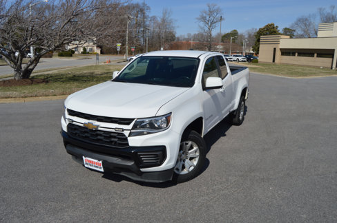 Used 2022 Chevrolet Colorado LT w/ Fleet Safety Package image 21