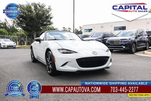 Used 2016 MAZDA MX-5 Miata Club image 1