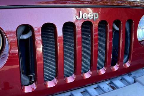 Used 2010 Jeep Wrangler Unlimited Sport image 29