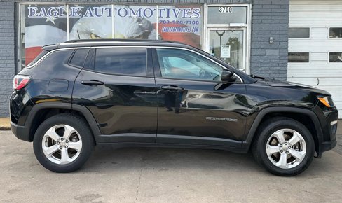 Used 2017 Jeep Compass Latitude w/ Popular Equipment Group image 2