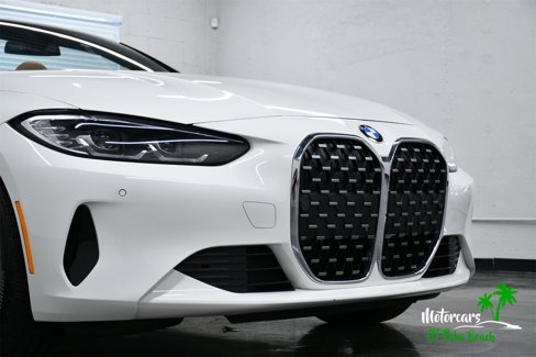 Used 2022 BMW 430i Convertible w/ Convenience Package image 49
