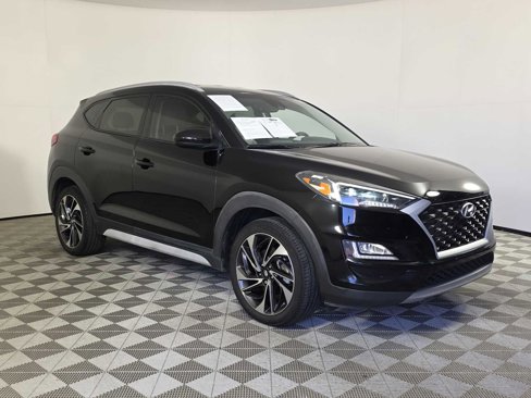 Used 2020 Hyundai Tucson Sport w/ Cargo Package image 2