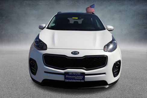 Used 2018 Kia Sportage EX w/ EX Premium Package image 2