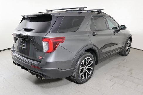 Used 2020 Ford Explorer ST w/ Premium Technology Package image 5