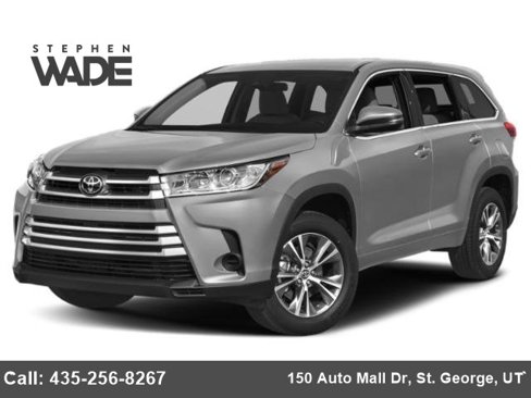 Used 2019 Toyota Highlander LE image 1
