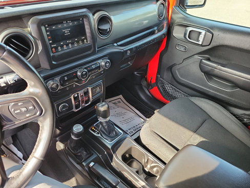Used 2019 Jeep Wrangler Unlimited Sport S image 13