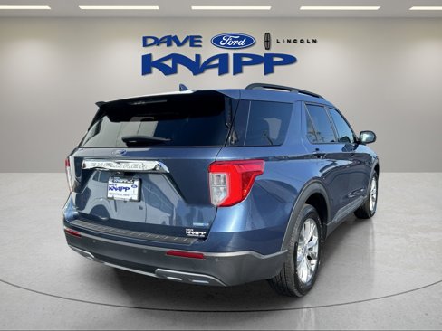 Used 2020 Ford Explorer XLT w/ Equipment Group 202A image 19