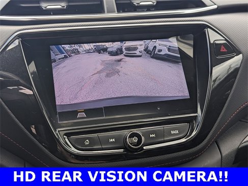 Used 2022 Chevrolet TrailBlazer RS w/ Sun and Liftgate Package image 22