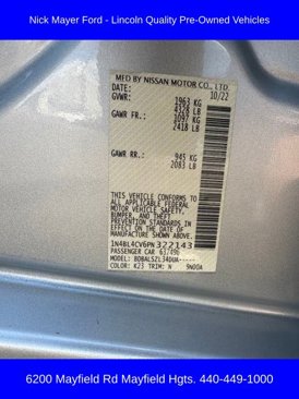 Used 2023 Nissan Altima 2.5 SR image 28