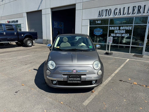 Used 2012 FIAT 500 Lounge w/ Luxury Leather Pkg image 3