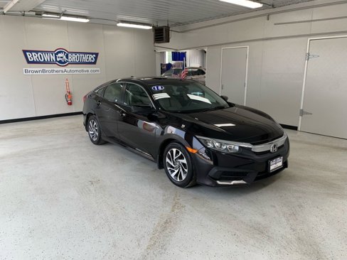 Used 2018 Honda Civic EX image 9