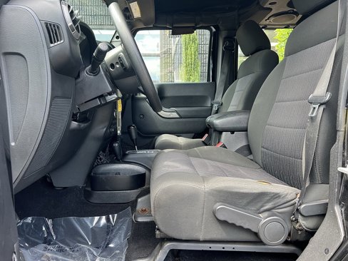 Used 2012 Jeep Wrangler Unlimited Sport w/ Max Tow Pkg image 21